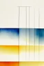 Placeholder: Abstract watercolour painting in the style of Agnes Martin