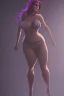 Placeholder: full_body_shot_of_a_hyper_realistic_ultra_detailed_photograph_of_a_beautiful curvy sexy clothes ,female model walking down a runway at a fashion show dark atmosphere sp ot light detailed symmetric beautiful