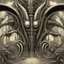 Placeholder: While H.R. Giger's biomechanical art is well-known for its dark and surreal aesthetic in the realm of science fiction and horror, it has also influenced other genres including anime. Anime creators have drawn inspiration from Giger's intricate biomechanical designs to create visually stunning and thought-provoking works that blend human and machine elements in unique ways. Some anime series and films that have been influenced by Giger's biomechanical style include: 1. "Neon Genesis Evangelion"