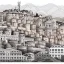 Placeholder: Skyline+city on inslands+Trainstation on cliff+Beaux Arts architecture mixed withVignola classicism +palladio+detailed facades+uphill road+trees+Bueno Aires genoa+trieste+cuba+biopunk+Book illustration by Gediminas Pranckevičius, Jean Baptiste Monge, Brian Kesinger, Anton fadeev, Kilian Eng, strong lines, high contrast vibrant colors, highly detailed, 16k resolution, trending on behance