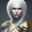 Placeholder: fantasy setting, woman, red hair, white hair,