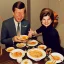 Placeholder: Me enjoying ramen with a happy Jacqueline Kennedy in Tokyo