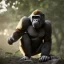 Placeholder: Gorilla unreal 5, octane render,cinema4d, dynamic lighting, dramatic lighting, 4k, redshift render, highly detailed, hyper realistic, in space