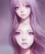 Placeholder: the most beautiful cute anime girl portrait with highly detailed eyes, professional 3d visualisation in pastel colours, by wlop, intricate linework, trending on artstation, unreal engine 5 highly rendered