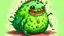 Placeholder: This monster loves watermelons. They have thin skin that is emerald colored and they're always wearing beat up shoes.