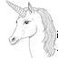 Placeholder: cute unicorn, full view, realistic face, coloring page, only draw lines, coloring book, clean line art, –no sketch, color, –ar 3:4, white background, minimalistic black lines, minimal black color, low level black colors, coloring page, avoid thick black colors, thin black line art, avoid colors, perfect shape, perfect clear lines,