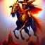 Placeholder: drawing riders of the apocalypse boris vallejo Style