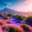 Placeholder: Blue crsital tower in a flowery countryside, glitter pink in a galactic ambiance, delicate colors in the foreground, full of details, smooth, light effect，vaporwave colorful, smooth, extremely sharp detail, finely tuned detail, ultra high definition, 8 k, unreal engine 5, ultra sharp focus