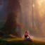 Placeholder: Insanely beautiful girl, sunny, relaxing, mountain, trees, glossy, real details, hyper ultra photo realistic, fantasy art, glowing landscape, 8k