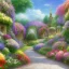 Placeholder: garden have many forms and road and many flowers and colors. the beautifull garden in the world