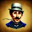 Placeholder: Caricatura Charlie Chaplin