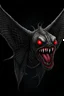 Placeholder: Moth / shark hybrid demon