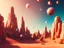 Placeholder: gold and red crystal cosmic and galactic ambiance hill sky rocks sunny trees pools mars desert, full of details, smooth, bright sunshine，soft light atmosphere, light effect，vaporwave colorful, concept art, smooth, extremely sharp detail, finely tuned detail, ultra high definition, 8 k, unreal engine 5, ultra sharp focus