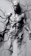 Placeholder: black vein, human veins, mixing together a lot of them, like a forest, big and small veins a lot of them