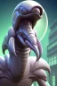 Placeholder: Dodo Alien, full of details, smooth, light effect，vaporwave glitter, smooth, extremely sharp detail, finely tuned detail, ultra high definition, 8 k, unreal engine 5