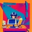 Placeholder: Masterpiece, High Focus, Retro Computer, retro pc,