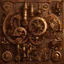 Placeholder: steampunk machinery