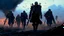 Placeholder: {{{Bio-engineered undead cyborg army marching}}} machine soldiers, hazmats, tactical wear, gas creepy landscape, techno gothic visual composition, science fiction painting, Denis Sarazhin, Alex Colville, Simon Stålenhag, Neil Blomkamp, Frank bowling, Christopher Shy, Alejandro Burdisio, RAW, gritty, high contrast, atmospheric horror art, gripping and suspenseful, vivid, neon overlay, narrative art, textured, dramatic, surreal horror, gestural, retro futuristic nightmarish art, apocalyptic art