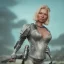 Placeholder: Ultra Realistic retro sci-fi movie war scene, waist up view portrait, blonde woman pointing a gun, sweet Kate moss face, perfect iris, glow eyes, makeup, weapon. Drones background, Retro sci-fi style, helmet, tight latex coat, fog, rain, soft color, highly detailed, unreal engine 5, ray tracing, RTX, lumen lighting, ultra detail, volumetric lighting, 3d, finely drawn, high definition, high resolution.