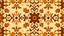 Placeholder: symmetrical pattern, cream, tan, chocolate