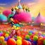 Placeholder: ringleader, Arthur Kulkov face shot, front, handsome, circus, male, offrecord deviantart, Yamada Akihiro artwork, Russian, lisa Frank fantasy, detailed matte painting, Golden hour, interesting detailed storybook fantasy