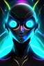 Placeholder: How about an image of a sleek, futuristic character with vibrant, glowing eyes standing against a backdrop of swirling cosmic energy? This could symbolize power, mystery, and technological sophistication, making it an eye-catching and memorable profile image for your Discord.