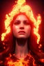 Placeholder: portrait of beautiful girl set in fire, cinematic lighting, photorealistic, realistic, detailed, volumetric light and shadow, hyper HD, octane render, unreal engine 5 insanely detailed and intricate, hypermaximalist, elegant, ornate, hyper-realistic, super detailed --v 4