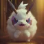 Placeholder: Mystery pokemon,Ambiance dramatique, hyperrealisme, 8k, high quality, lot of details, fit within portrait