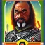 Placeholder: Klingon Baseball card