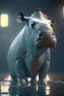 Placeholder: hippopotamus parakeet lamb,cinematic lighting, Blender, octane render, high quality