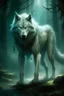 Placeholder: The ghost wolf