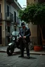 Placeholder: full figure hi tech colombian mafia on sicilia