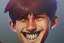 Placeholder: huge grin on a boy with a bowlcut