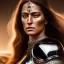 Placeholder: Ultra detailed fullbody Portrait in oil on canvas of Elden Ring Female Warrior with plate armor,extremely detailed digital painting,ultrarealistic skin,intense stare, extremely detailed face, crystal clear eyes, mystical colors ,perfectly centered image, perfect composition, rim light, beautiful lighting,masterpiece ,8k, stunning scene, raytracing, anatomically correct, in the style of Simon Bisley and uncannyknack and Ohrai Noriyoshi and robert e howard and Steve Jung.