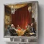 Placeholder: Putin, President Xi Of China And Joe Biden Play Chess With Atomic Bomb Mushroom Cloud,Complex Surgical Instruments Intermixed With A Newborn Boy,Minimalism,Painting By Adrian Ghenie,Rene Magritte,Pablo Picasso,Michelangelo,Salvador Dali,Lucian Freud