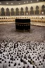 Placeholder: Picture of Muslims at the Kaaba praying