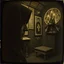 Placeholder: Daguerrotype, close-up, mysterious figure, odd background, Hieronymus Bosch, room, Max Ernst, ambient light, by Minicavio Quollati and Marlost Endgulp, exoteric, mystic, Amano, Botticelli, Hieronymus Bosch, Alphonse Mucha