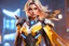 Placeholder: Mercy in 8k realistic cgi drawing style, overwatch them, close picture, rain, neon, intricate details, highly detailed, high details, detailed portrait, masterpiece,ultra detailed, ultra quality