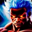 Placeholder: Ultra detailed fullbody Portrait in oil on canvas of Street Fighter- Akuma,extremely detailed digital painting,ultrarealistic skin,intense stare, extremely detailed face, crystal clear eyes, mystical colors ,perfectly centered image, perfect composition, rim light, beautiful lighting,masterpiece ,8k, stunning scene, raytracing, anatomically correct, in the style of Simon Bisley and Ohrai Noriyoshi and robert e howard and Steve Jung and frank frazetta.