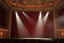 Placeholder: luxury large teater stage with flash animation light