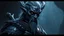 Placeholder: dnd character art of dark elf, gray-skin, drow male, high resolution cgi, 4k, unreal engine 6, high detail, cinematic, concept art, thematic background, well framed