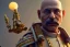 Placeholder: portrait of a bald and shaved Atul Bhardwaj building lego, steampunk, brown eyes, no facial hair, steampunk, unreal 5, octane render, cinema4d, dynamic lighting, soft lighting, 4k, redshift render, highly detailed, hyper realistic