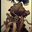 Placeholder: beautiful steampunk girl, hyper detailed, hyperdetailed, intricately detailed, illustration by <Katsushika Hokusai> <Yoji Shinkawa>,full body,