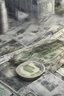 Placeholder: Generate a 3D animation portraying the US dollar, euro, and Japanese yen as towering, interconnected pillars of a global financial landscape. Employ realistic textures, lighting, and shadows to convey their prominence. Incorporate subtle movements to reflect the constant flux of currency markets, and surround the scene with financial charts and data visualizations for added depth.