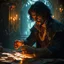 Placeholder: fantasy, realistic, ultra graphics, ue5, portrait, bard