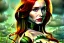 Placeholder: Christina Hendricks like poison ivy kiss batman