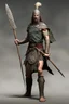 Placeholder: celtic spear warrior