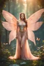 Placeholder: Gorgeous Photography Beautiful Lady Fairy with wings straddle,background wonderland, panoramic shot ,HD portrait