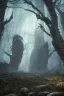 Placeholder: A spooky wasteland, 8k, bas-relief, extraterrestrial, eerie, jagged rocks, plants, cinematic 4d, sci-fi movie