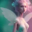 Placeholder: fairy, pink, green, beautiful, hyperrealism, masterpiece, expert, cinematic lighting, sharp focus, 8K, pastel, macro lens, woman, detailed, flower